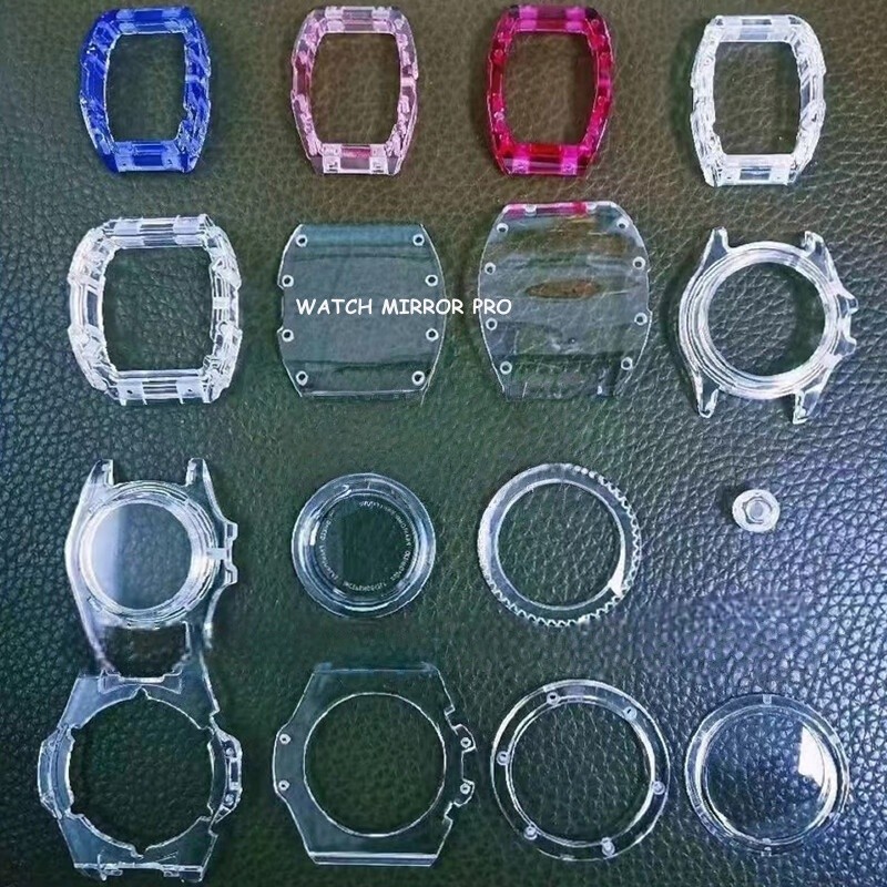 Watch Case Back Sapphire Crystal for Audemars Piguet 79834 26.5*1.3mm Flat Round