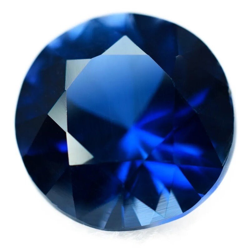Flawless Natural Blue Tanzanite Round Cut Superb Certified 15 Ct Loose Gemstone