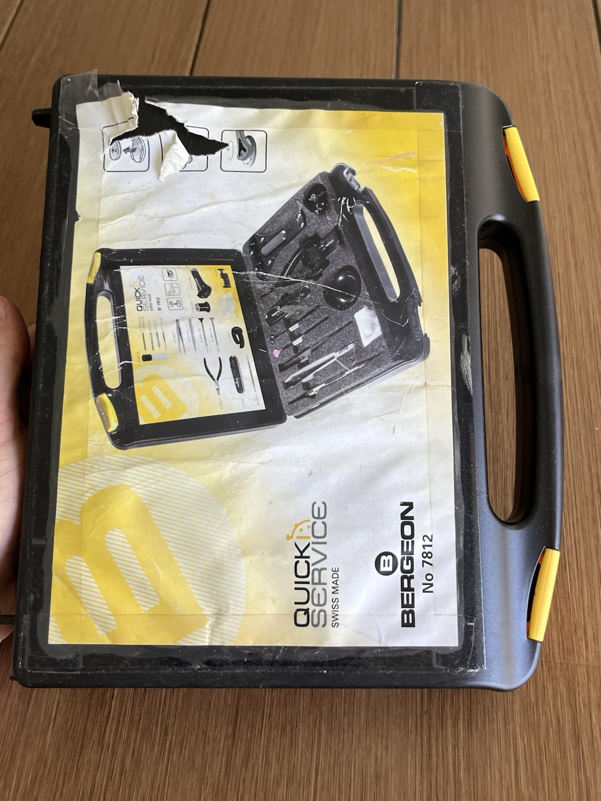 Bergeon 7812 Quick Service Tool Kit (017)