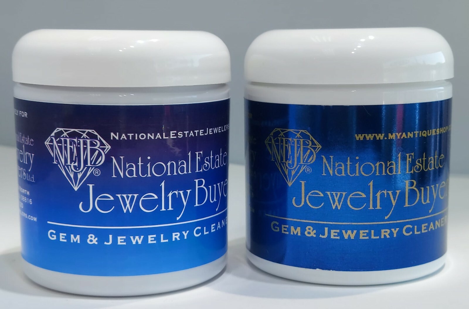 GEM & jEWELRY CLEANER SOLUTION 8fL Oz SPECIAL FOR SILVER GOLD AND DIAMONDS