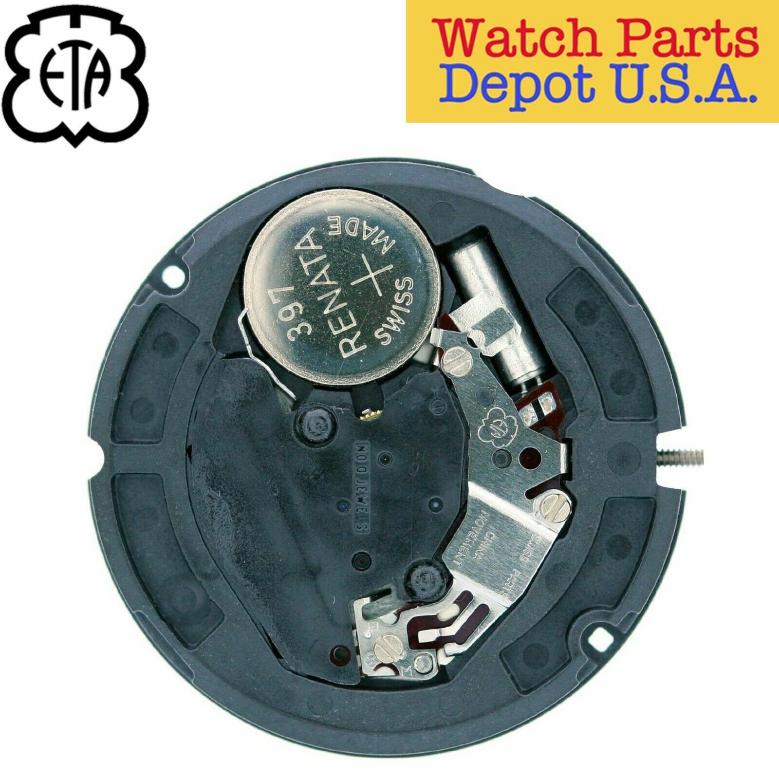 Genuine ETA 804.114 Swiss Parts Quartz Movement, (Multiple Variation) NEW!