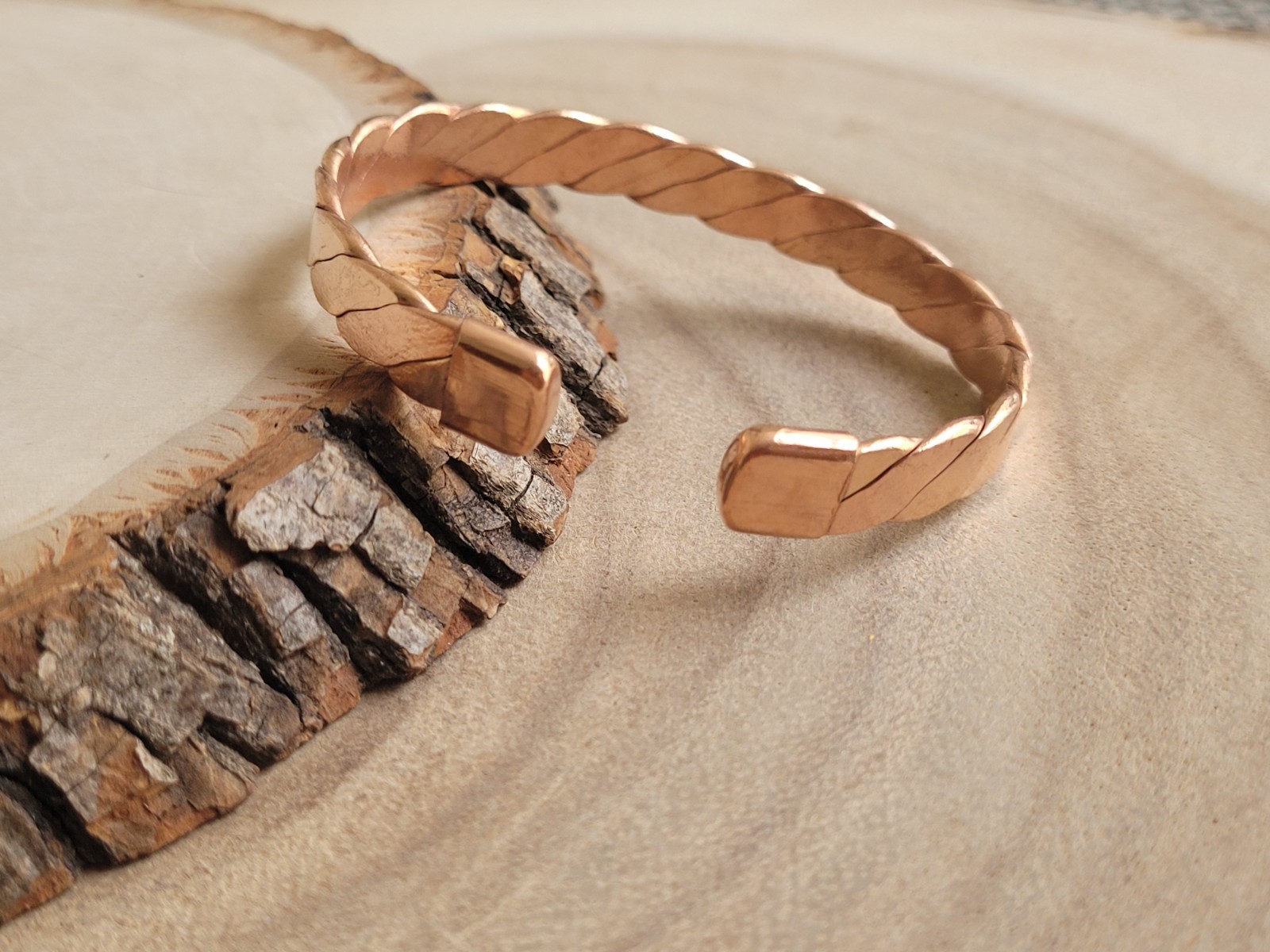 Pure Copper Magnetic Bracelet – Copper Men Women Arthritis Therapy Pain Relieve