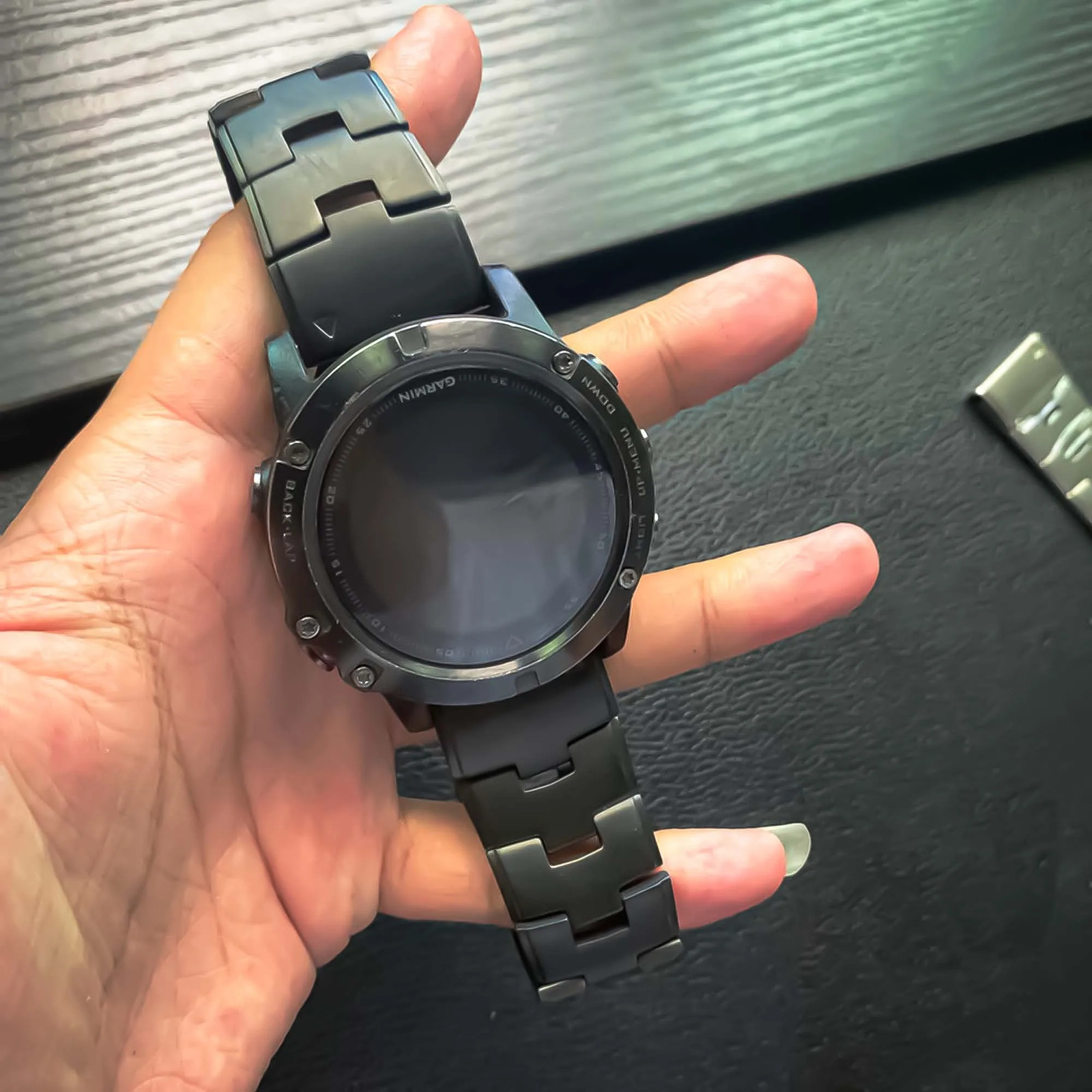 22mm Quick Fit Titanium Watch Band For Garmin Fenix 8 Pro 47mm Fenix 8 7 5 Strap