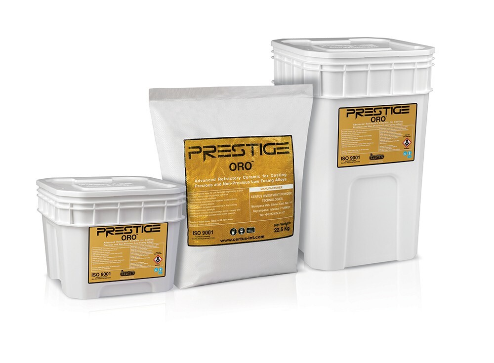 Jewelry Casting Powder Investment Jewelry Making Gold & Silver 5Lbs Prestige ORO