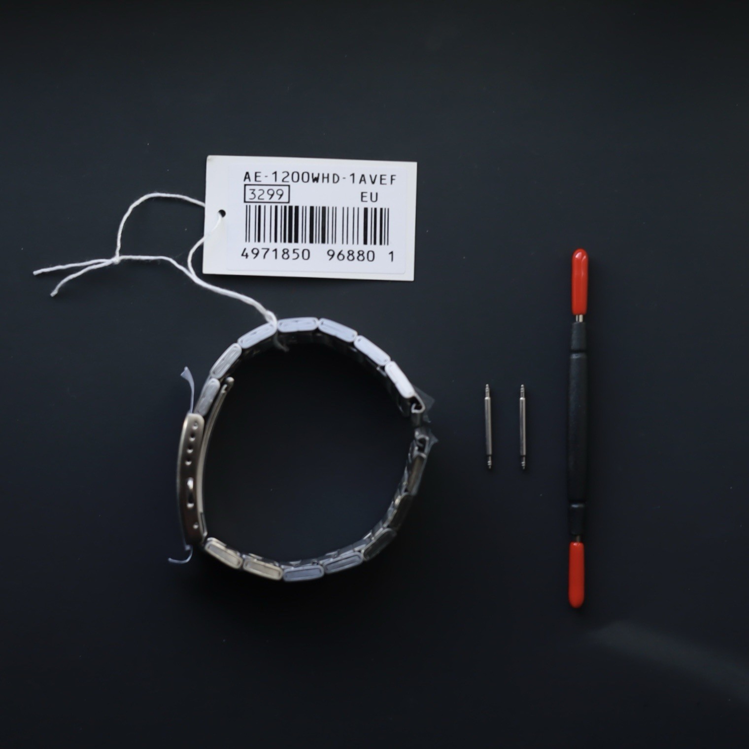 Genuine Casio Royale AE1200WH/AE1300WH 18mm Stainless Steel Strap/Bracelet/Band