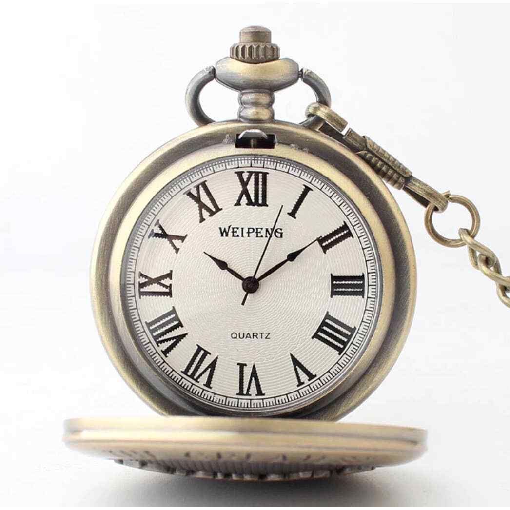 Grandpa Pocket Watch NEW Gift for Papa Birthday Christmas