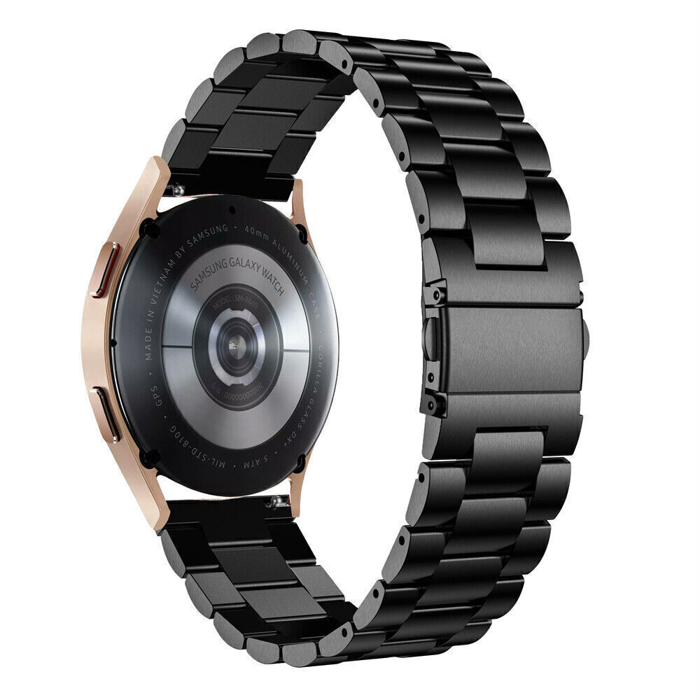 TPU Case+ Metal Watch Band Strap For Samsung Galaxy Watch 4 5 6 7 40/43/45/46/47