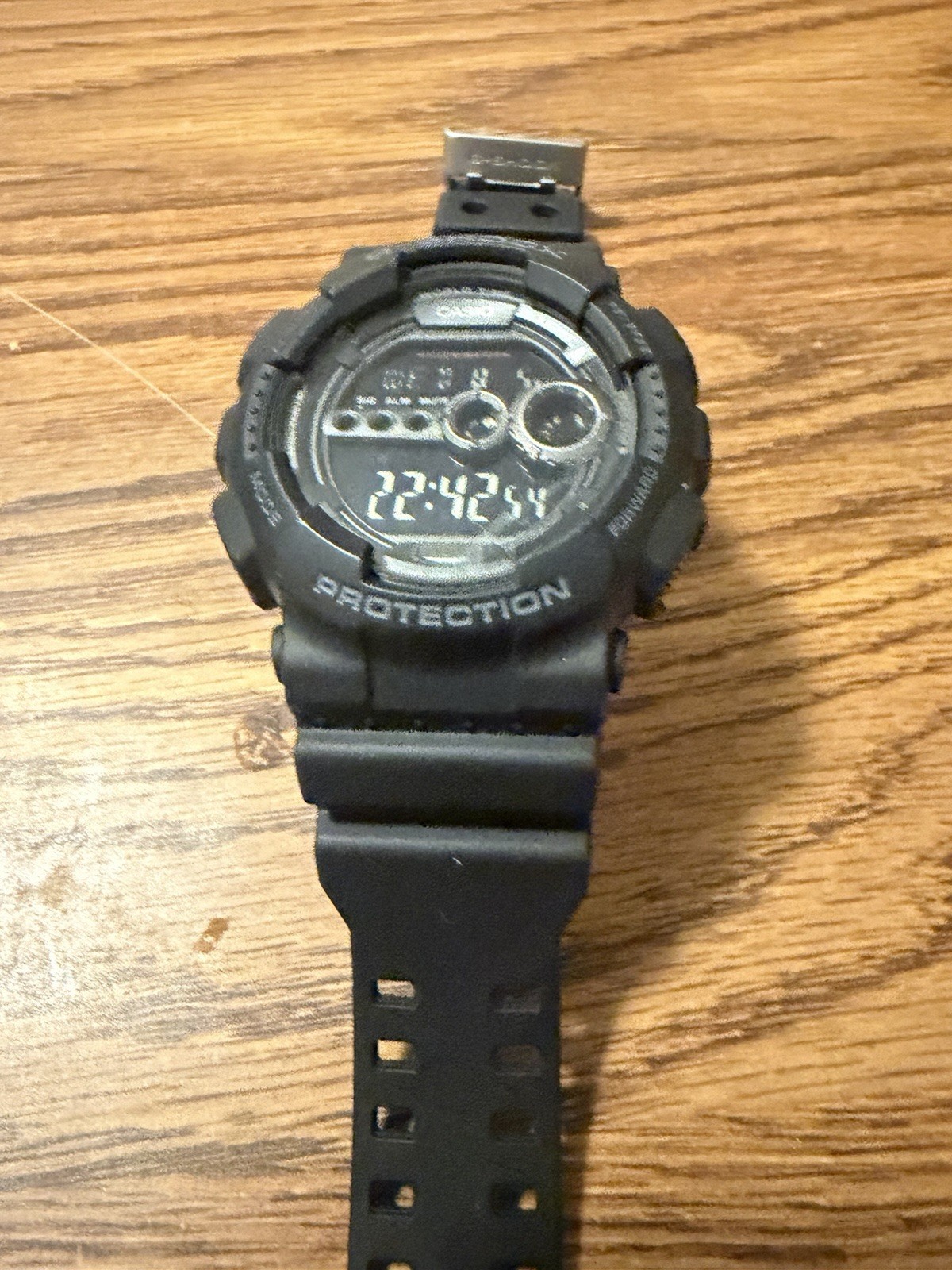 Casio G-Shock GD100-1B Digital Watch Black