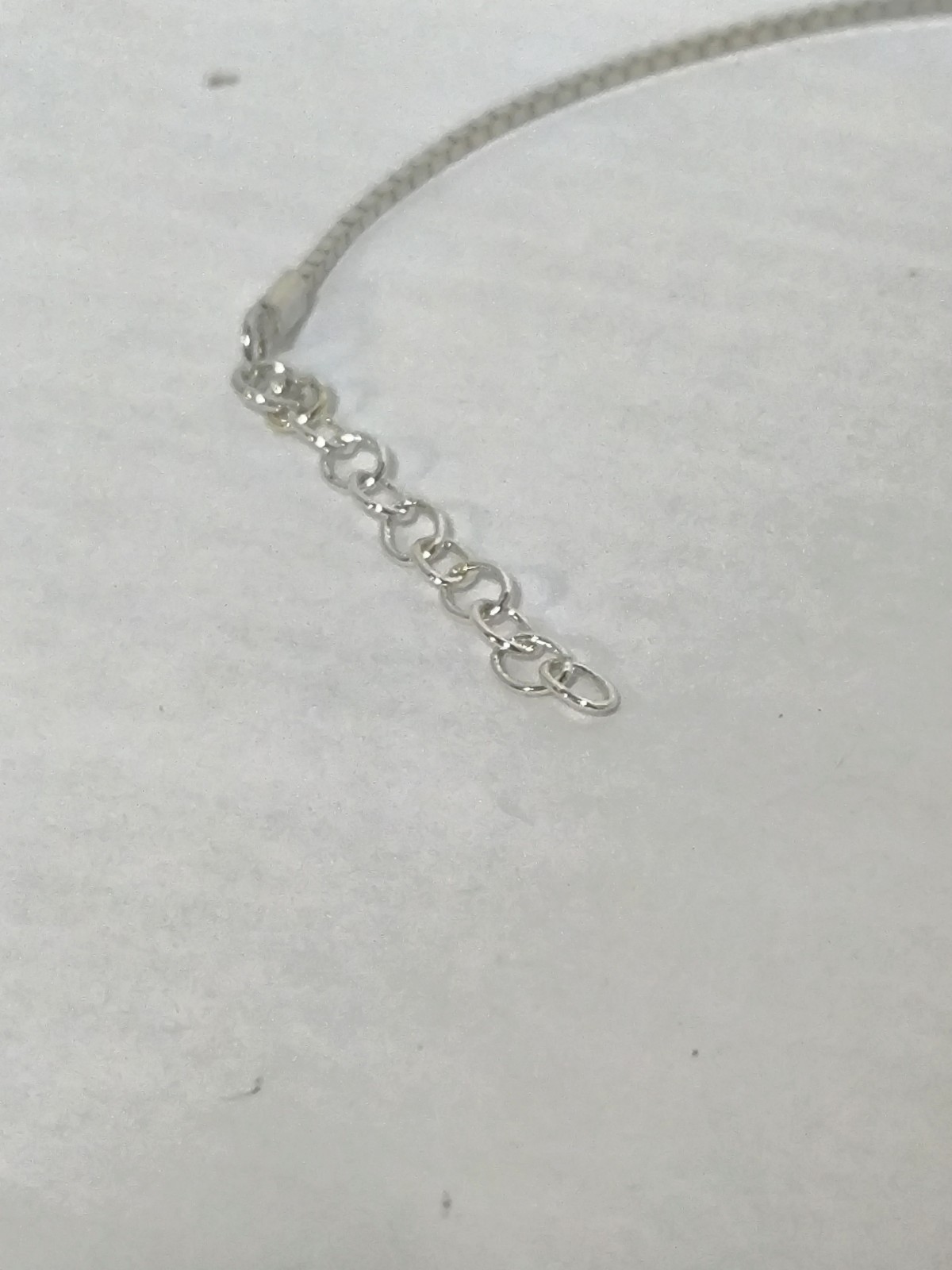 8.5 Bracelet Sterling Silver 925 Thin Lobster Clasp 1mm Width Free Shipping USA