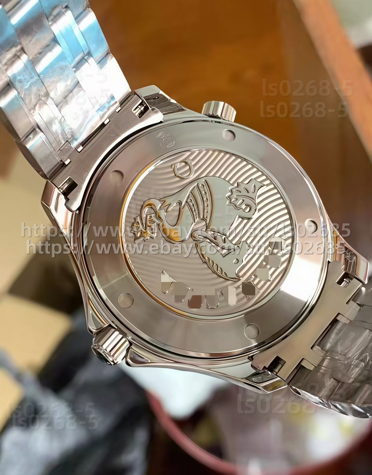 DIY watch steel case kit, suitable for 2824/2892 movements