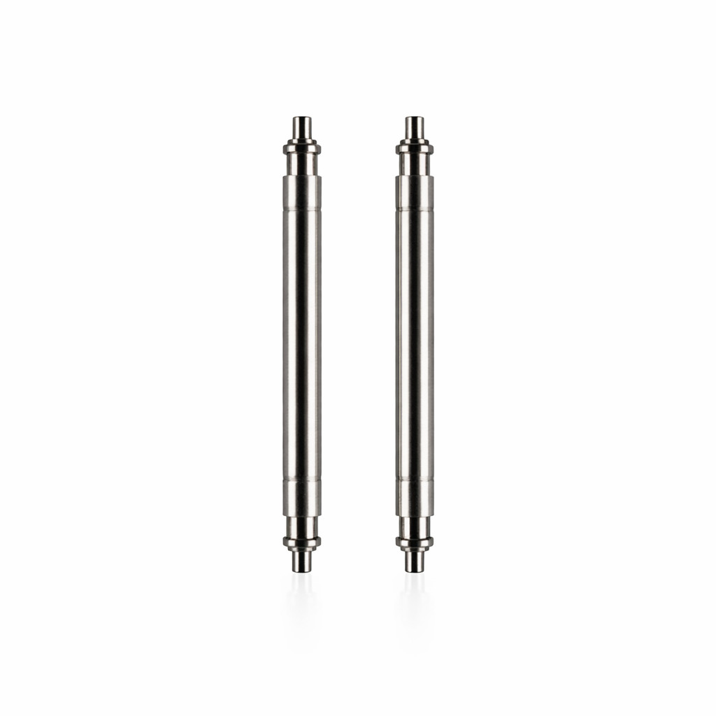 Rolex Datejust 26 Ladies Steel 13mm Spring Bars – No Holes Case – One Pair