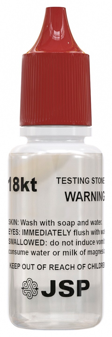 Gold Silver Jewelry Acid Testing Kit Tester Test Neutralizer JSP Stone PuriTEST