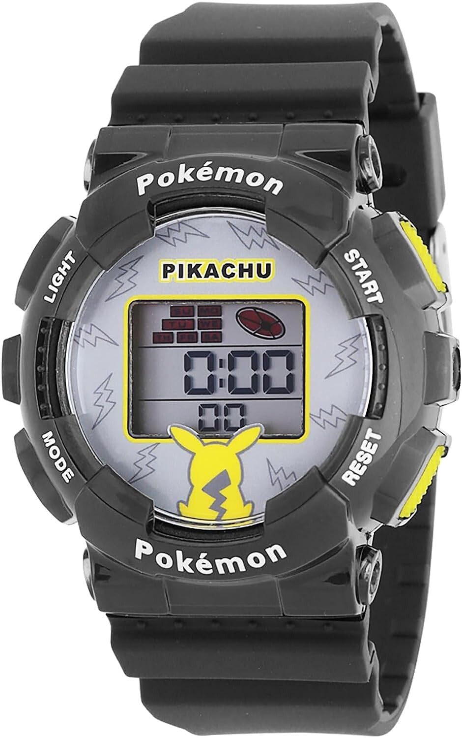 [Pokemon] Watch J-Axis Pokemon Digital Watch CP3A0002-BK Black. Sunflame