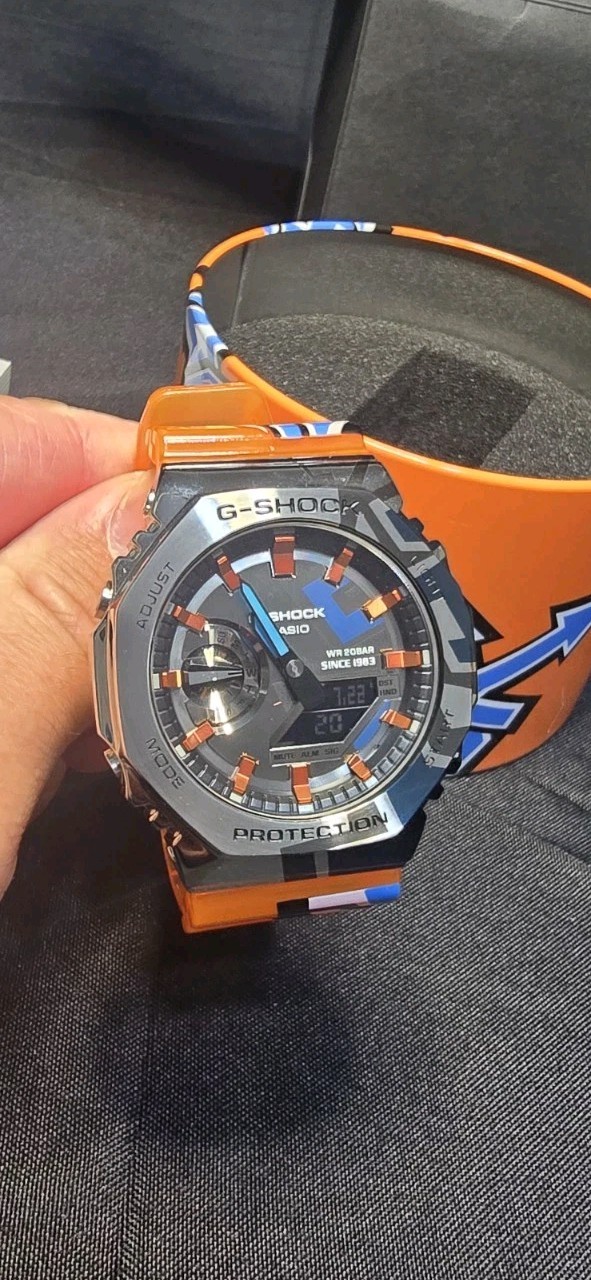 CASIO G-SHOCK GM2100SS-1A