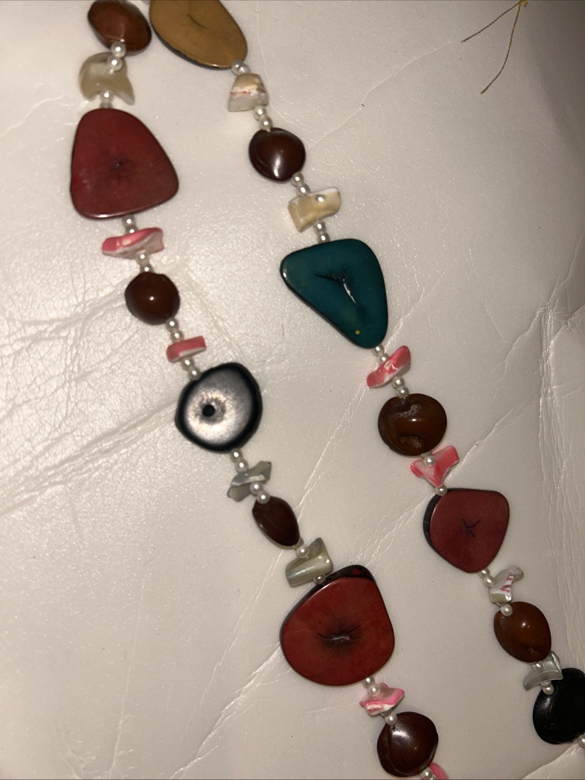 Tagua Nut Handmade Necklace