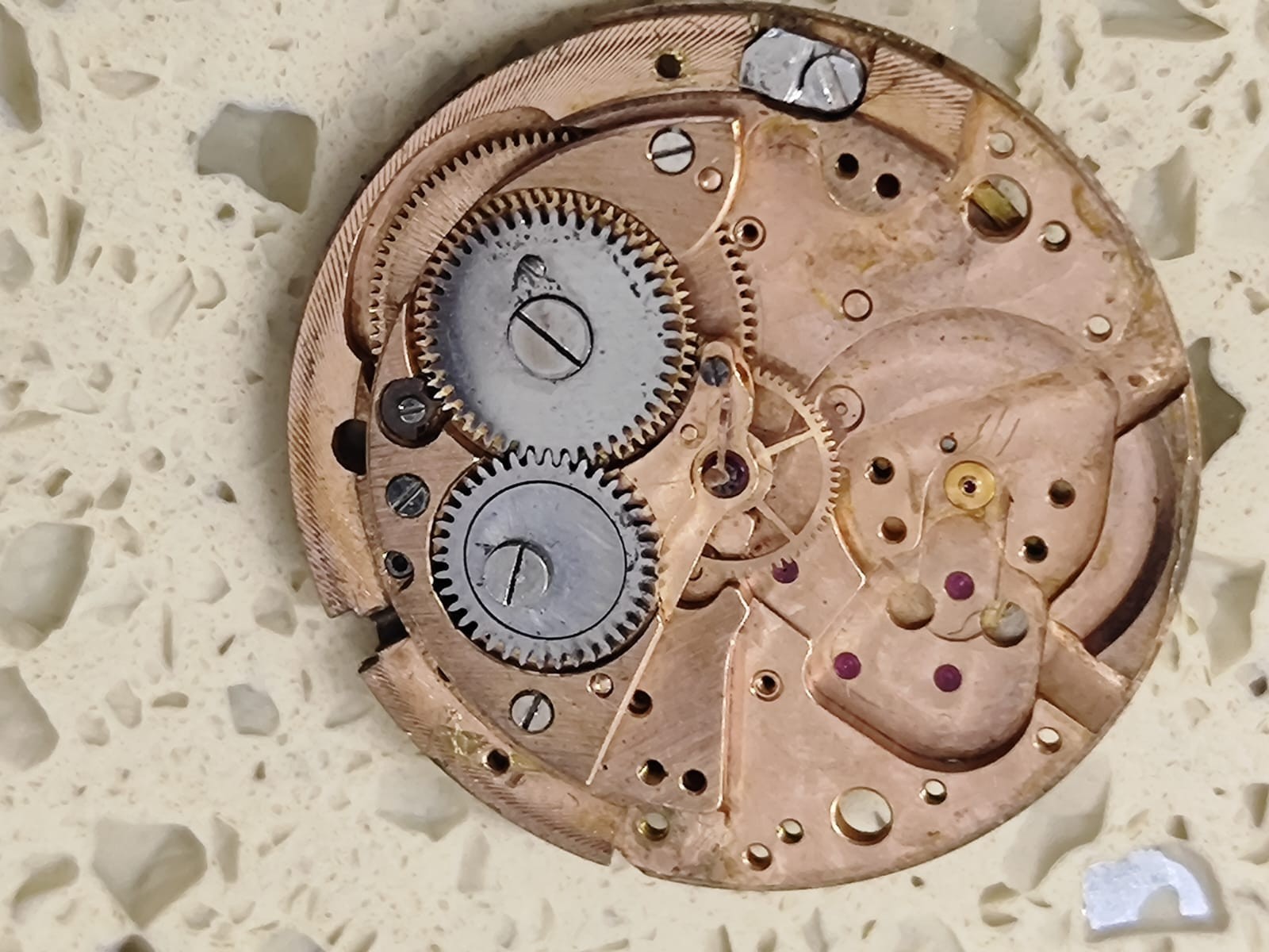 Omega 562 Automatic Incomplete Movement for parts