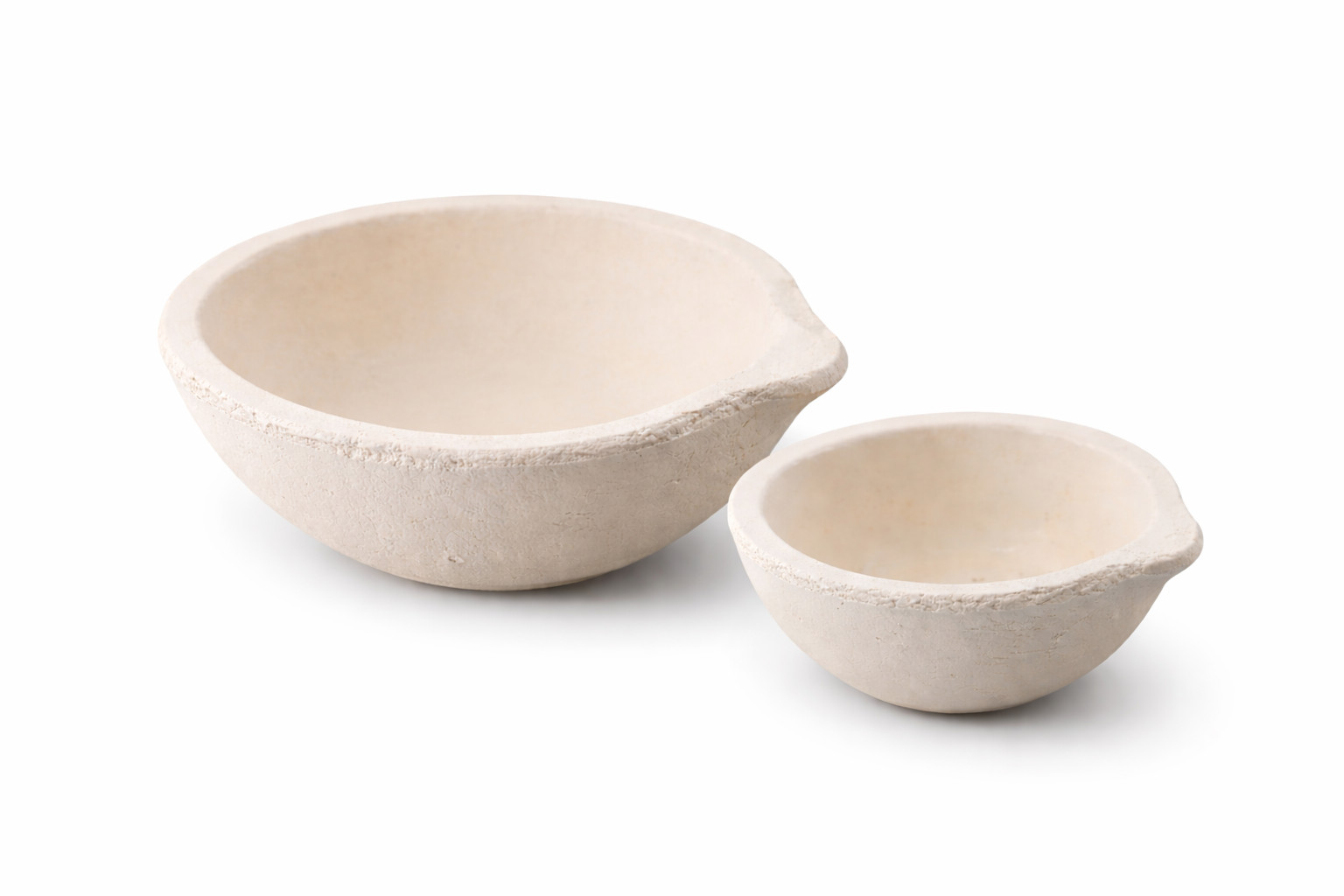 Ceramic Crucible Melting Dish Gold Silver Copper Casting Refining Alloying