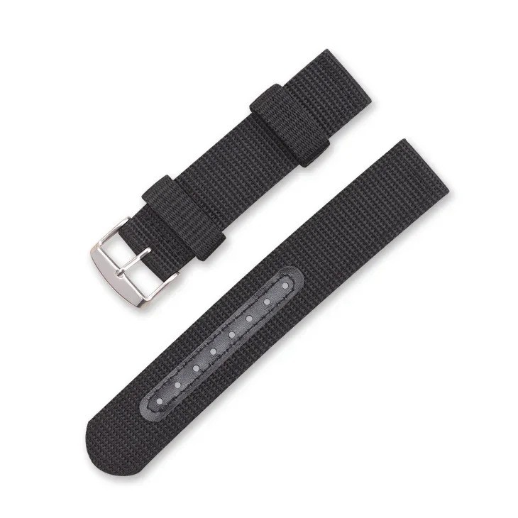 Quick Release Nylon Canvas WatchBand Universal Bracelet for Samsung for Huawei f