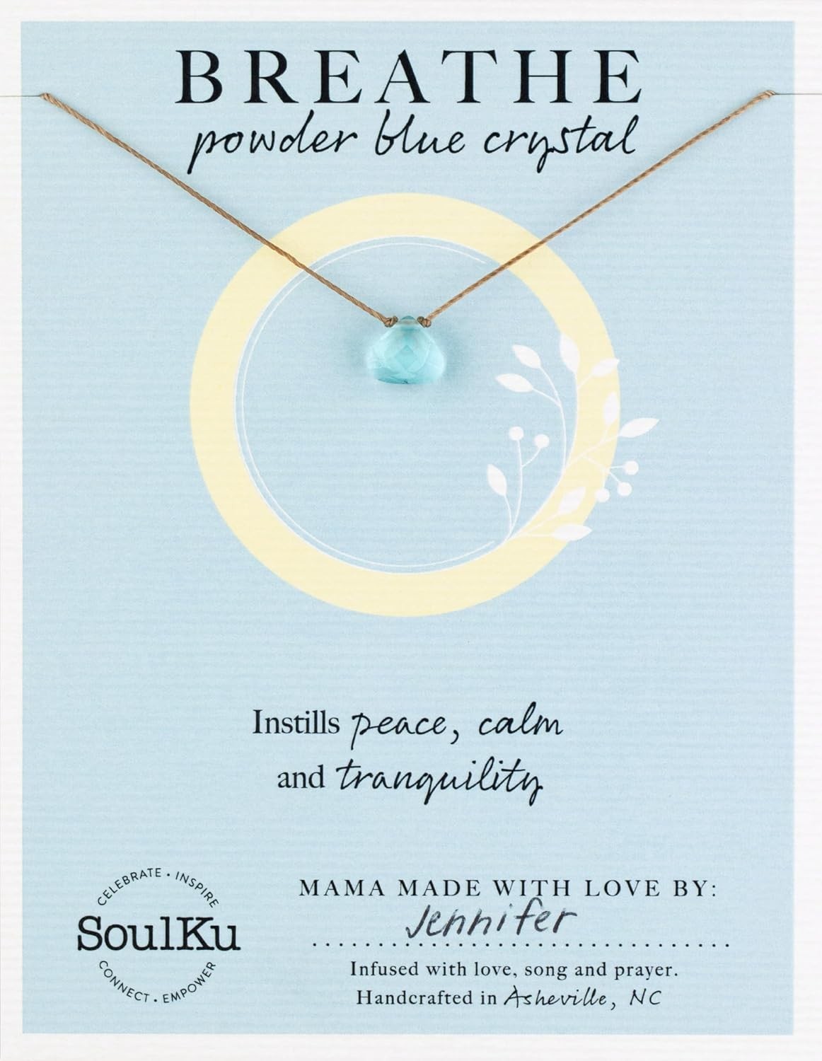 Elegant Adjustable Crystal Necklace – Hypoallergenic & Daily Wear Friendly