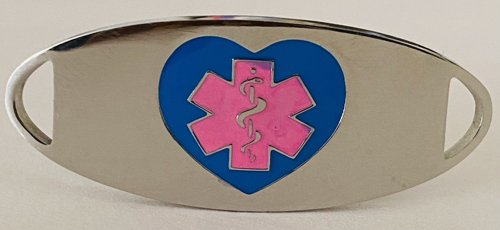 Replacement Medical ID Tags – Stainless – Many Colors!