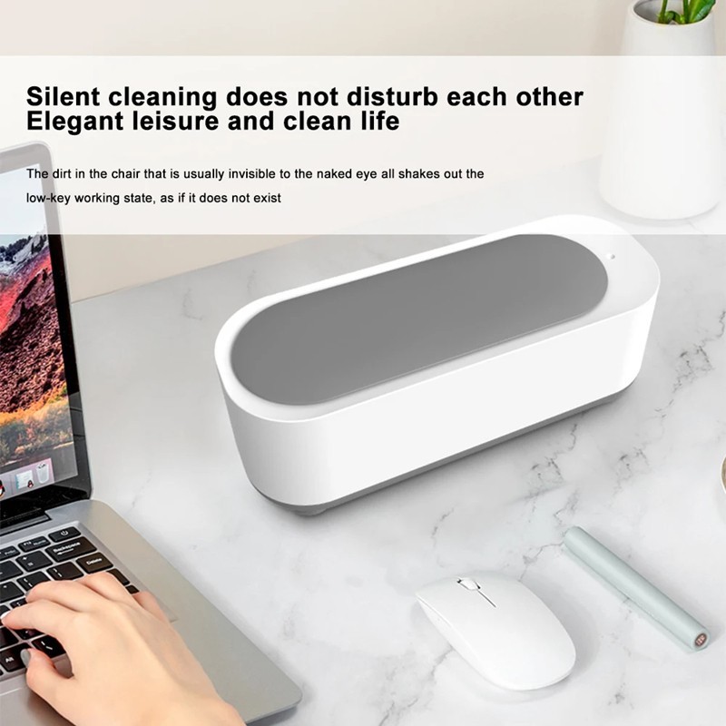 Sonic Jewelry Cleaner- 45 Khz Professional Portable Glasses Cleaner Machine