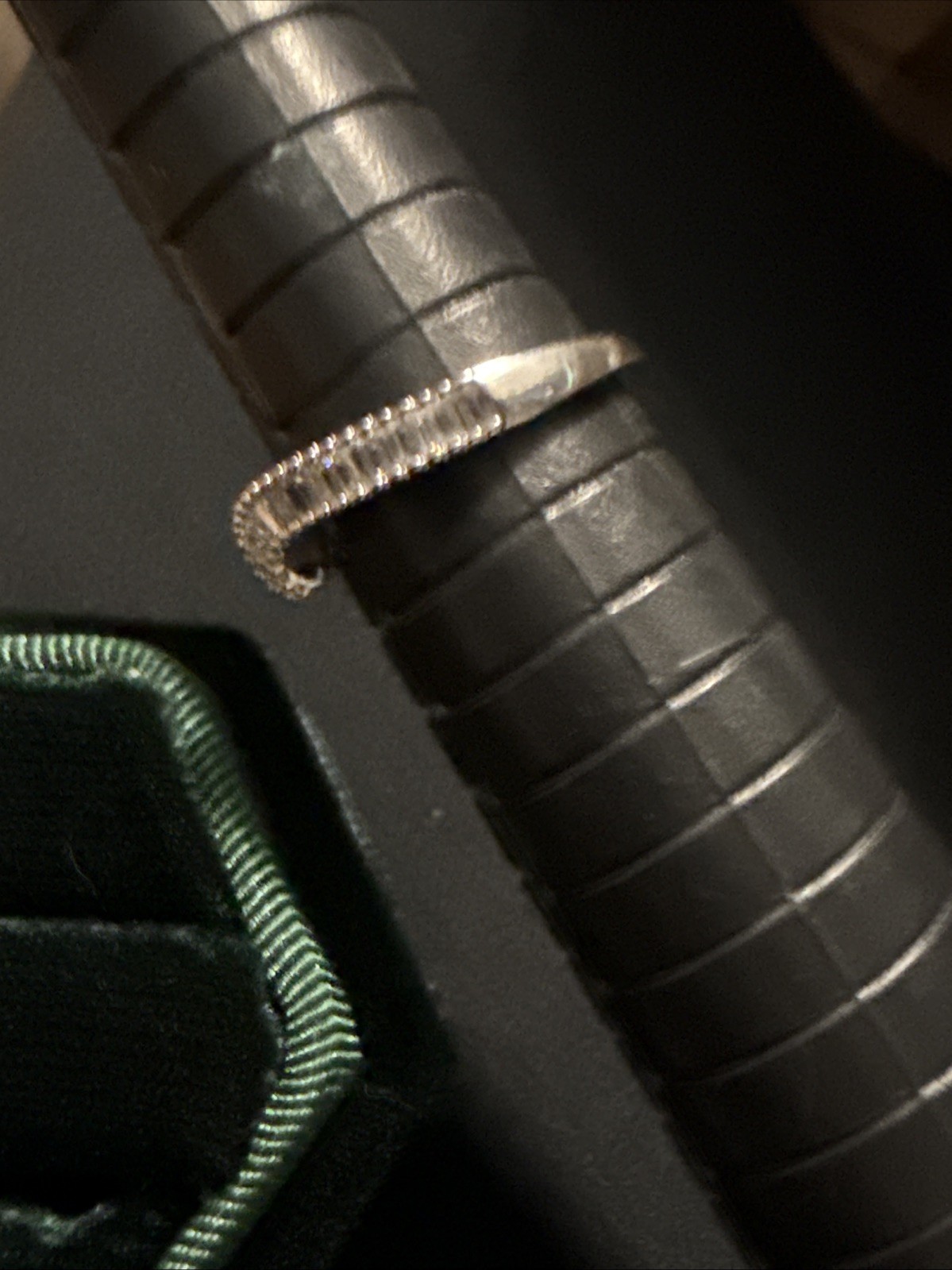18k Gold Filled Ring Size 6