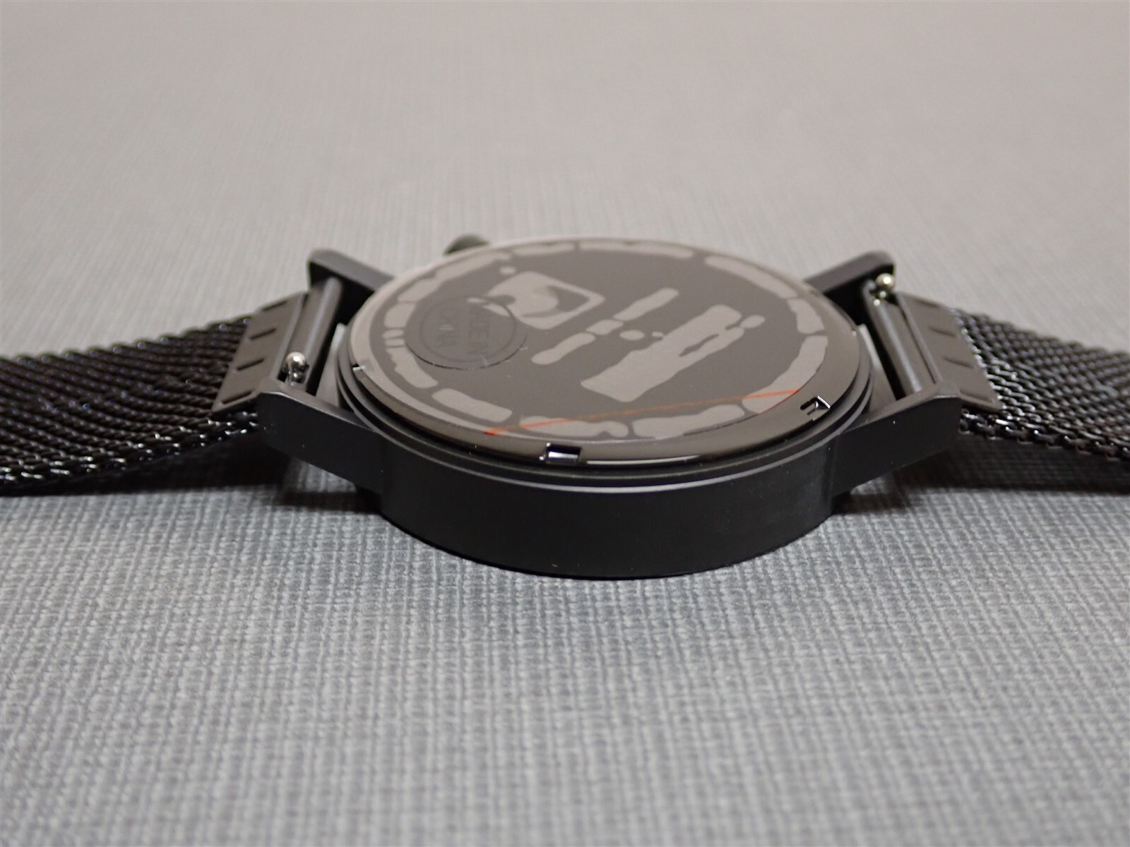NEW Projects Watches PJT-7901 BM Beyond The Horizon 40mm Black Mesh Band Watch