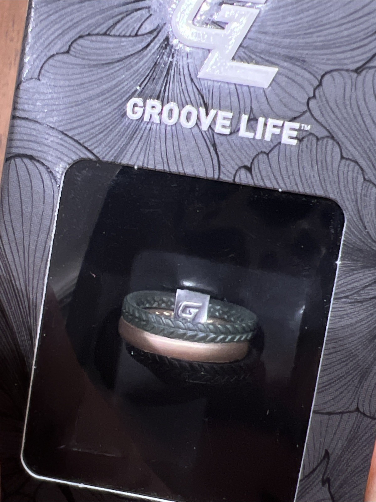 Groove Life Stackable Aspen Size 9 Silicone Ring Tactical Hunting Lifestyle