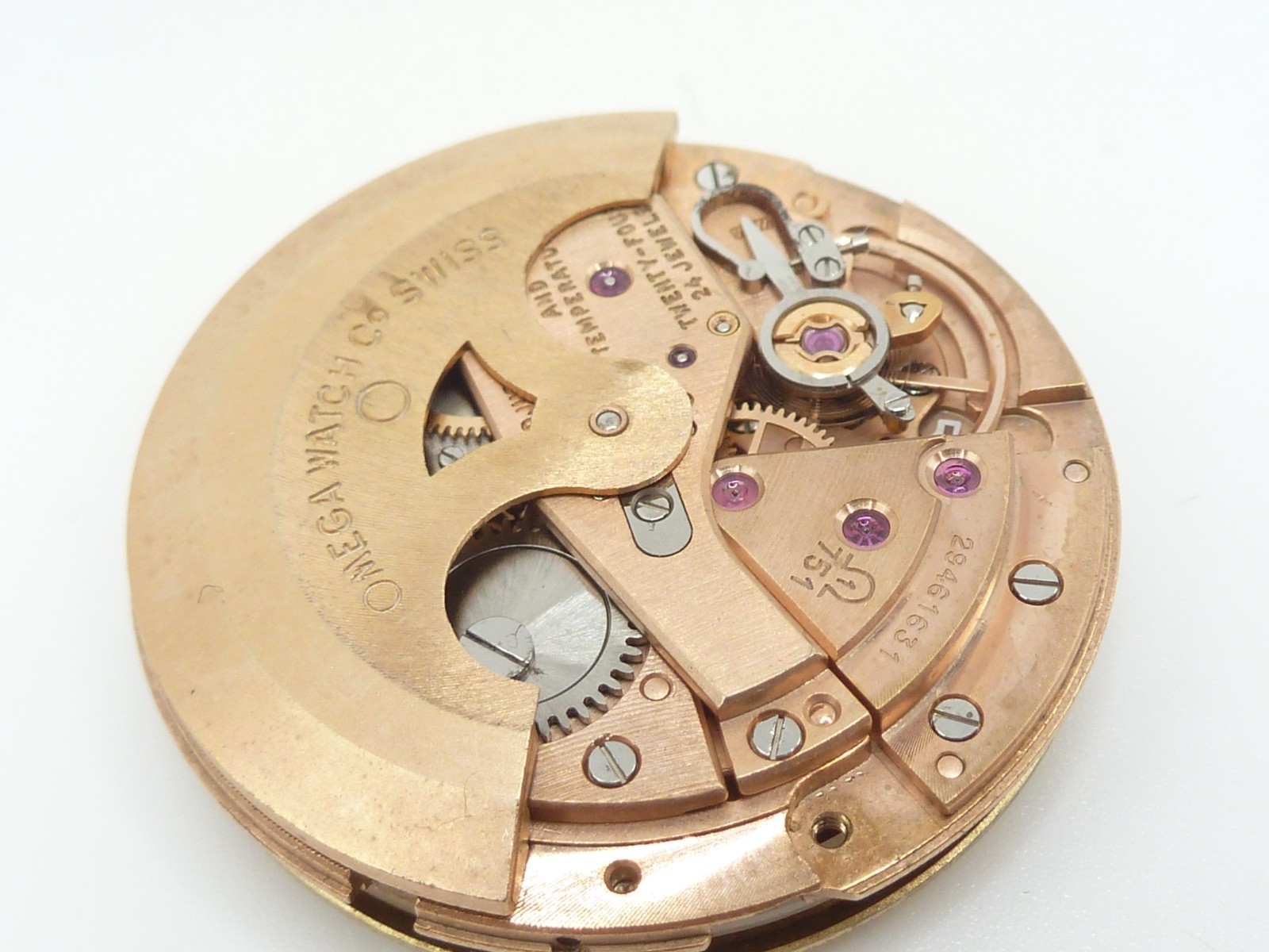Omega Constellation Cal 751 Chronometer Automatic Movement Swiss working