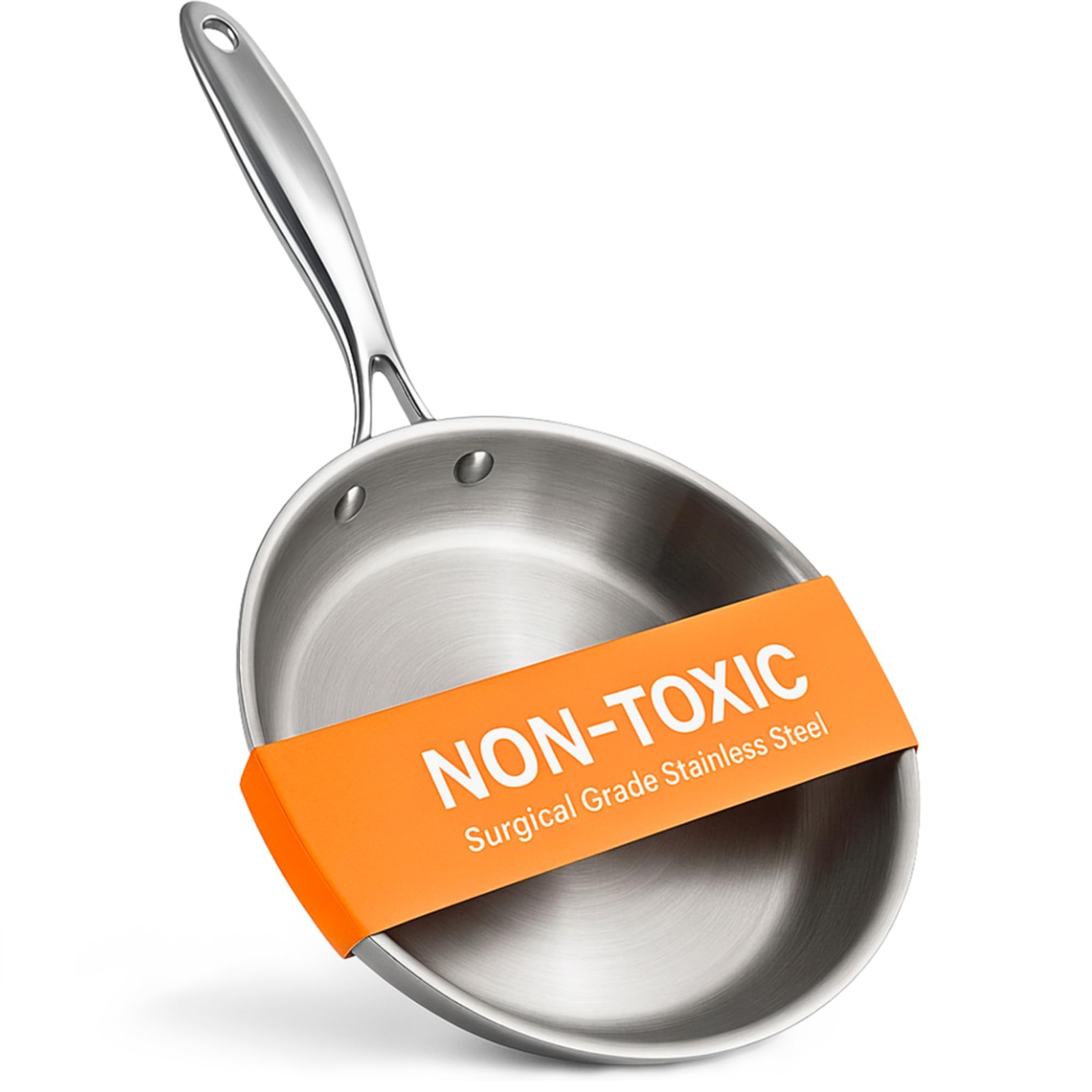 Ziruma Non-Toxic 9.5″ Surgical Grade Stainless 9.5 Inches, Steel