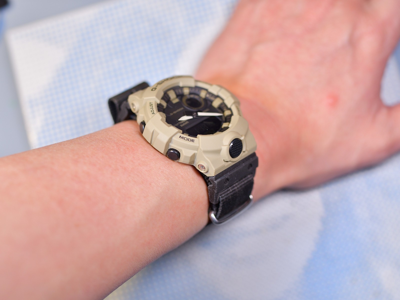 3D Printed Tough Resin Watch Adapter Compatible With G-Shock Move GAB800 Series