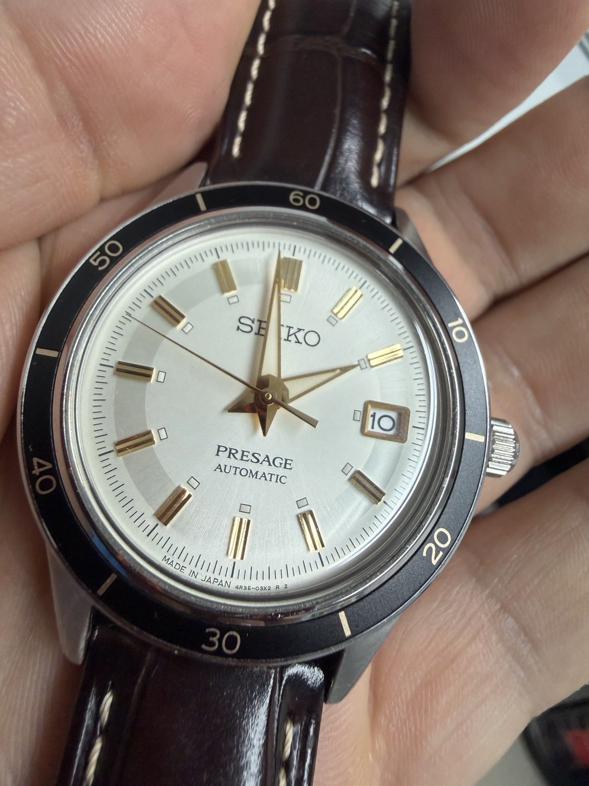 SEIKO Automatic Watch for Men – Presage Collection Vintage 1960s Watch