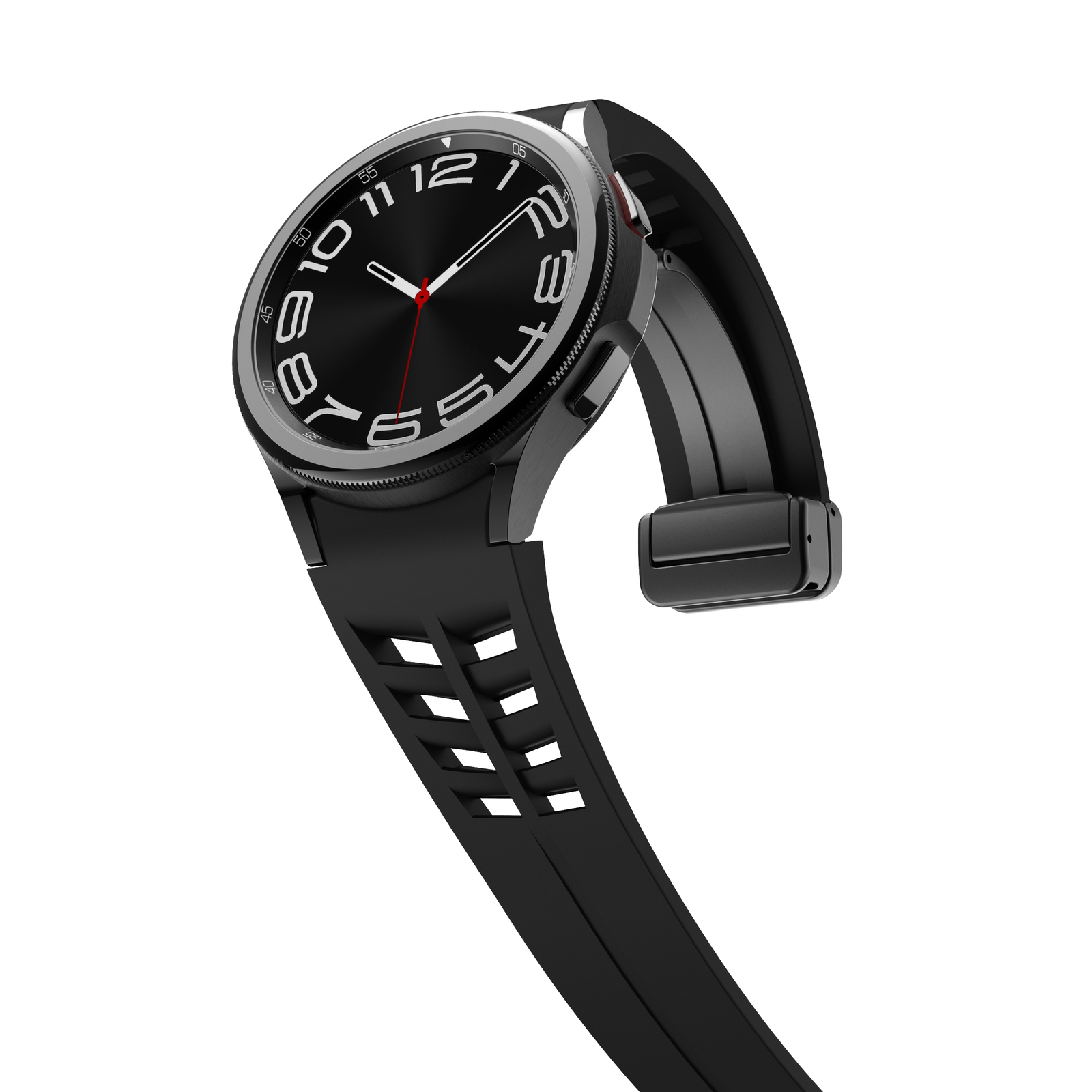 Magnetic Silicone Band Strap For Samsung Galaxy Watch 7 6 5 4 FE 40/44mm 43/47mm