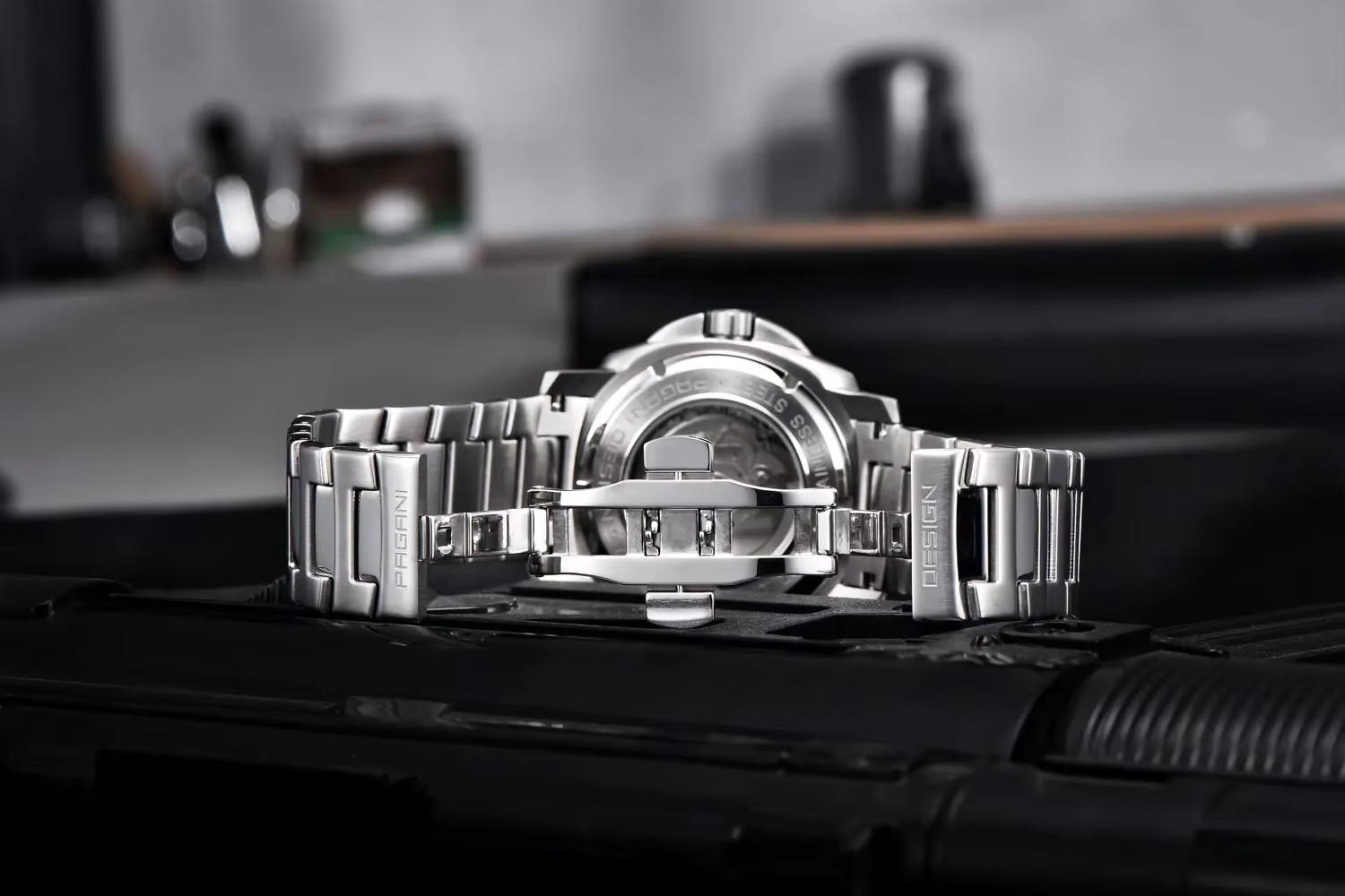 43MM Men’s Automatic Mechanical Watch NH39 200M 20ATM Waterproof Sapphire glass