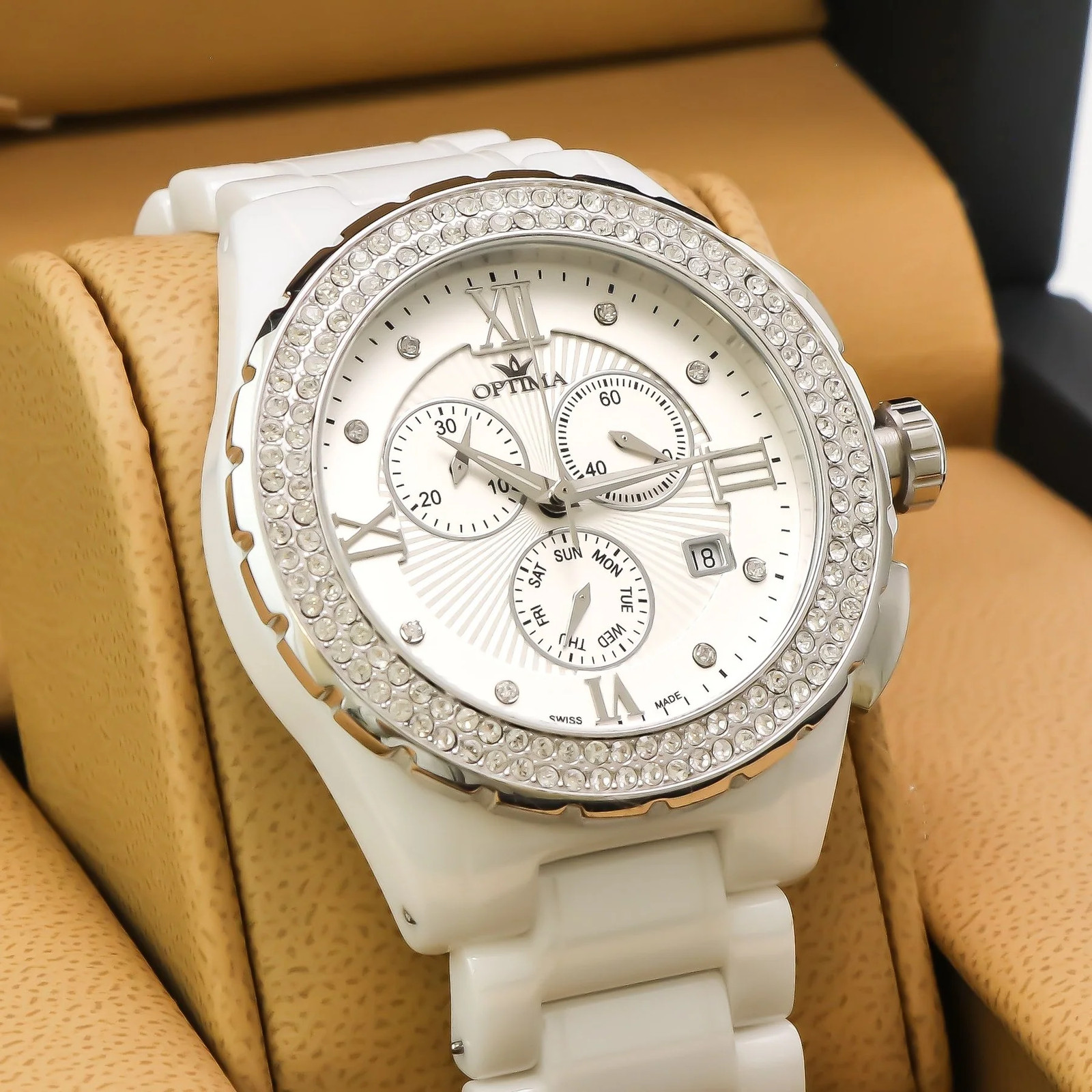 Optima – Swiss Chronograph Swiss Chronograph 43 mm OSC318 50 m (5 ATM / 169