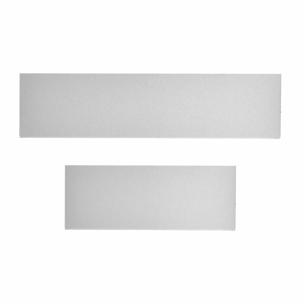 White Leatherette Bangle Bracelet Jewelry Display Tray Holder Organizer ~ 2 Size