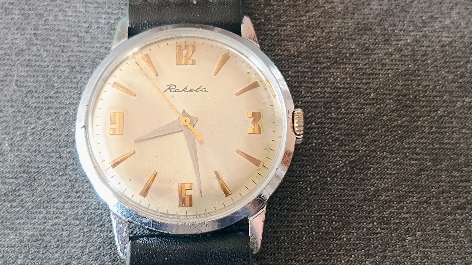 RAKETA Raketa Big Zero USSR Watch Mechanical
