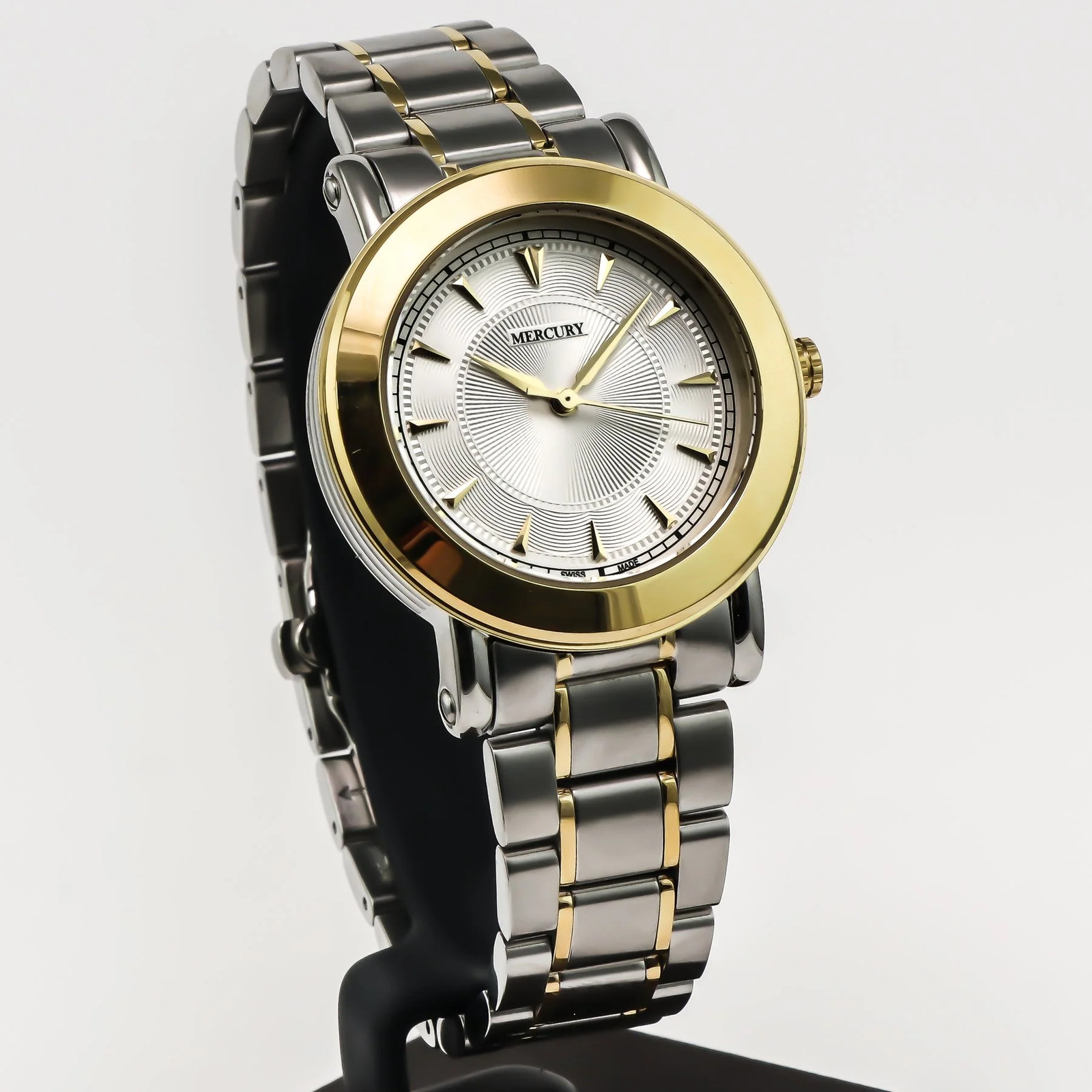 Mercury – Swiss Watch – ME295-SG-1 Quartz 36 mm ME295 50m (5 ATM, 169 ft)