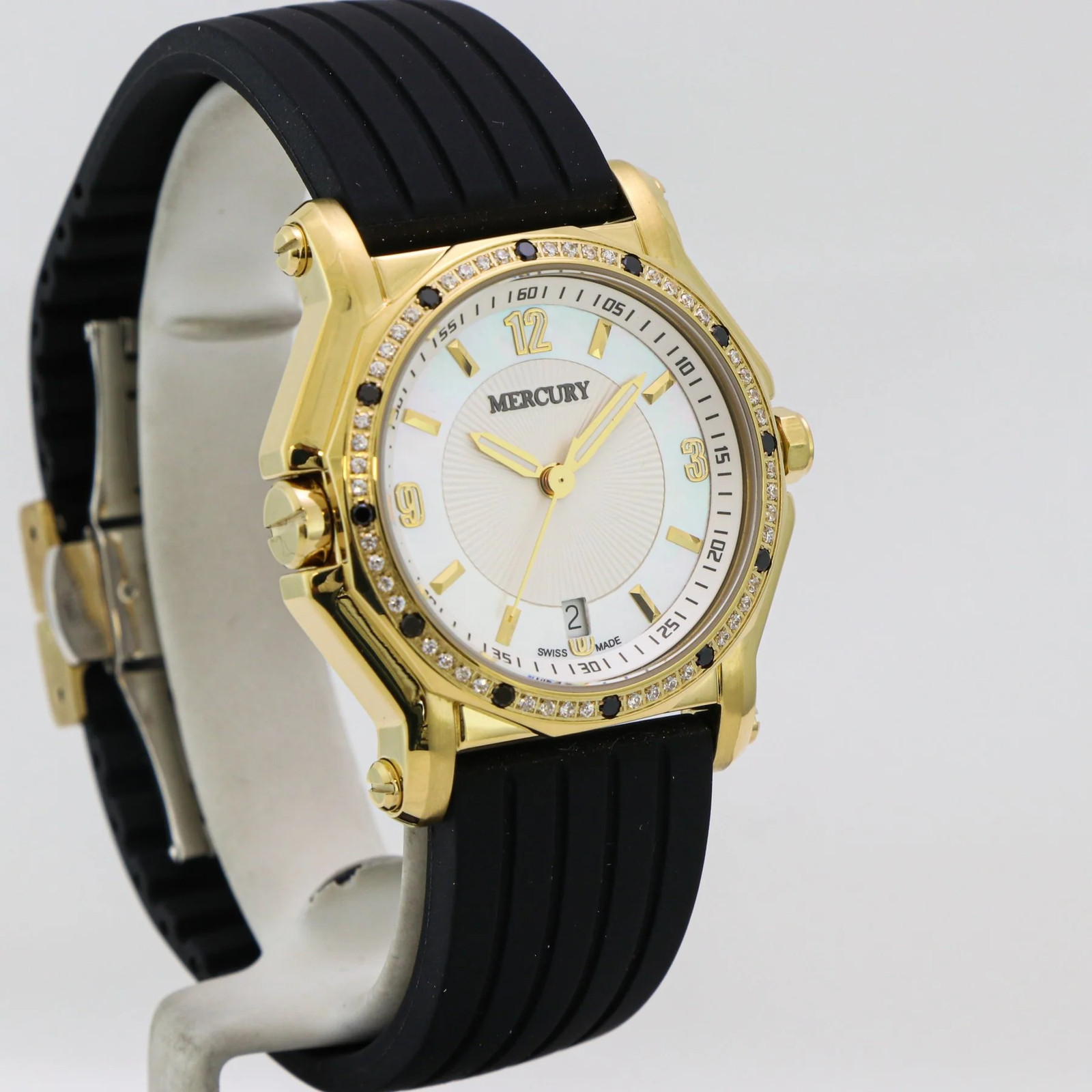 Mercury – Swiss Watch – ME1080-GX-S-7 Quartz 37 mm ME10807 50m (5 ATM, 169 ft)