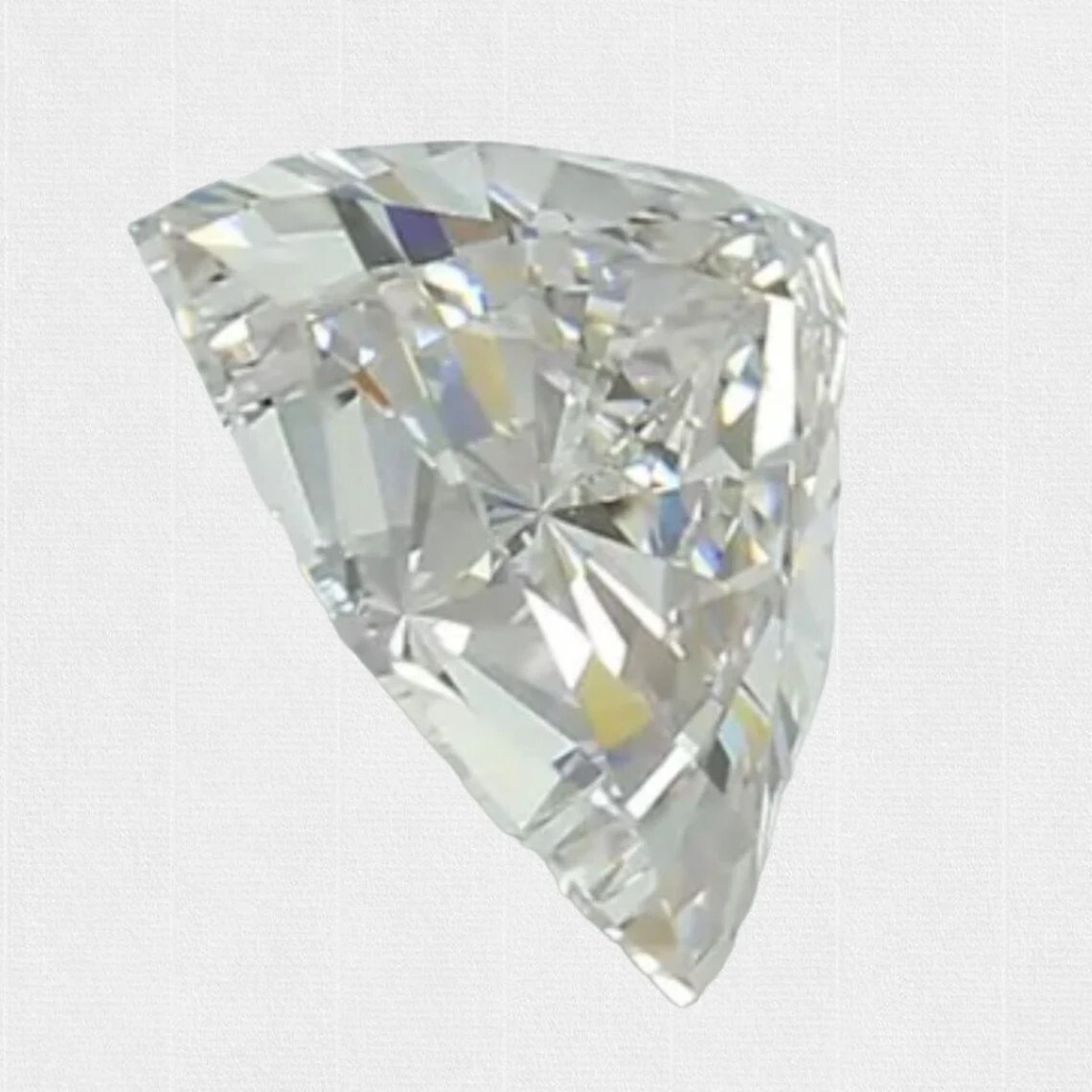 Trillion Cut Diamond Lab Grown Diamond 2 mm 3 mm 4 mm 5 mm 6 mm Trillion Cut Di