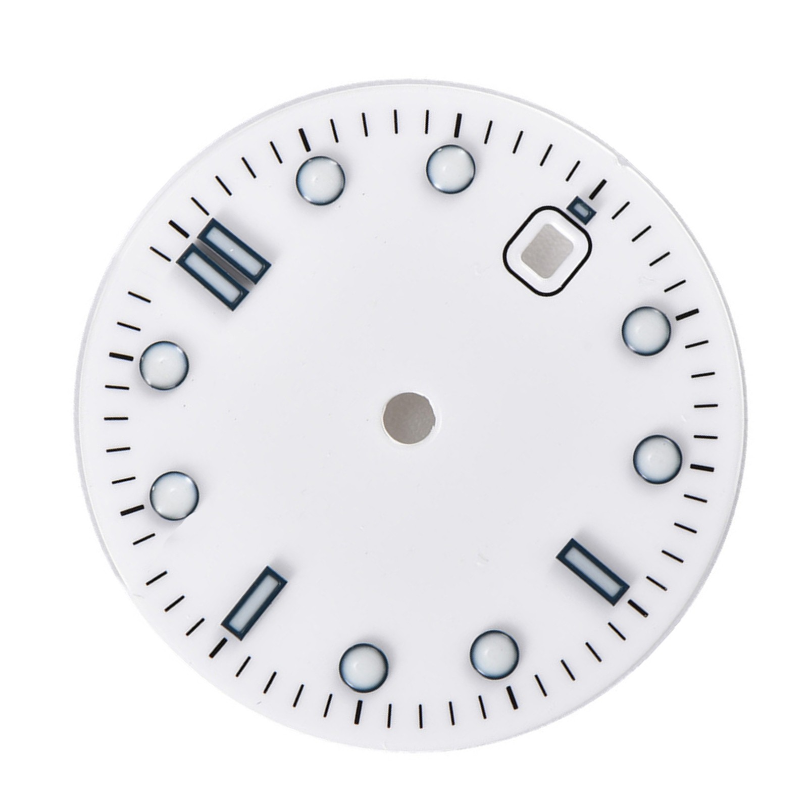 31mm Green Luminous Watch Dial Face For ETA 2836 2824 Miyota 8215 8205 Movement