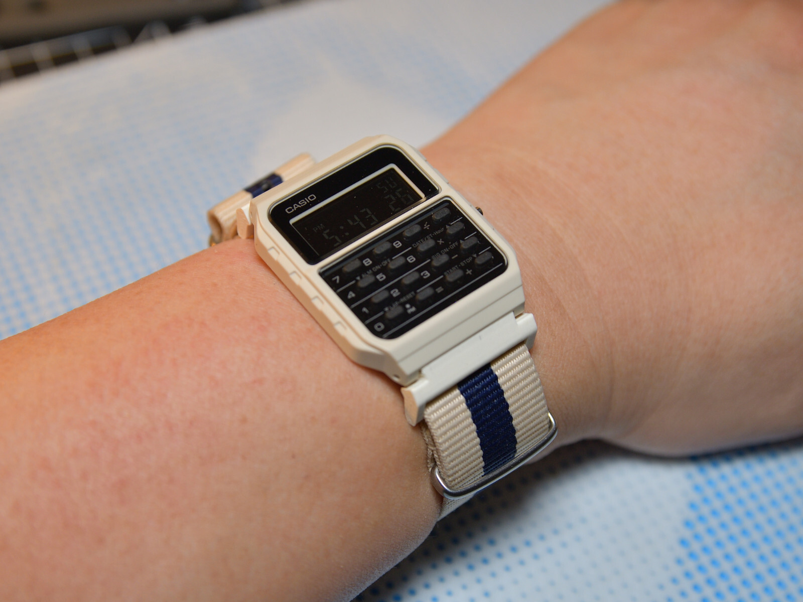 Watch Strap & Band Adapter for Casio CA53W-Multiple Colors-PLA
