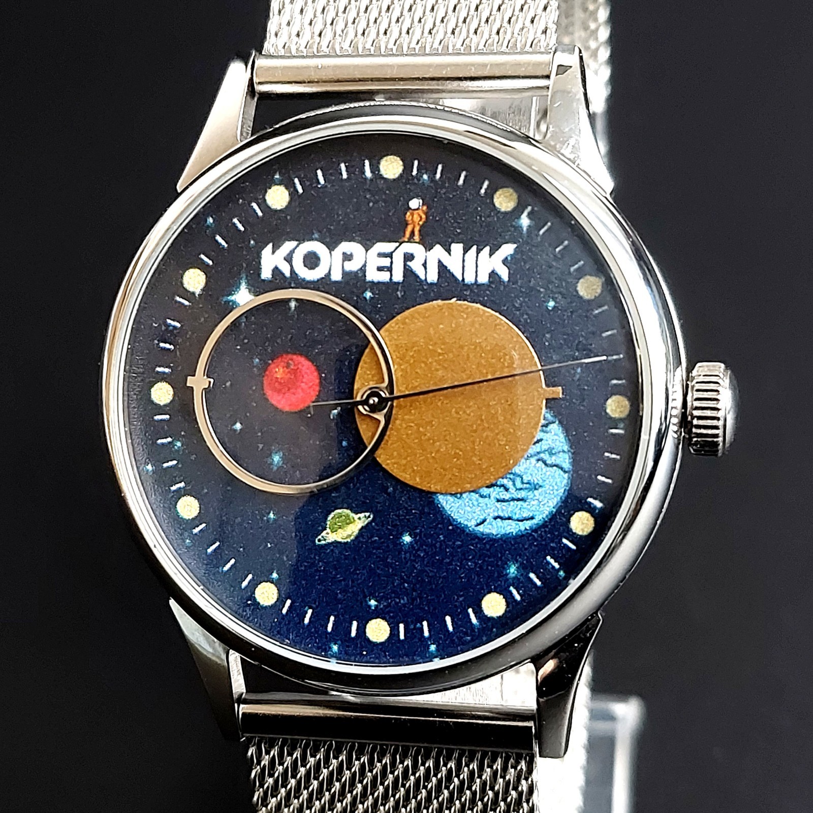 Raketa Copernic Soviet Men’s Watch Kopernik Copernicus Vintage Wristwatch 2609