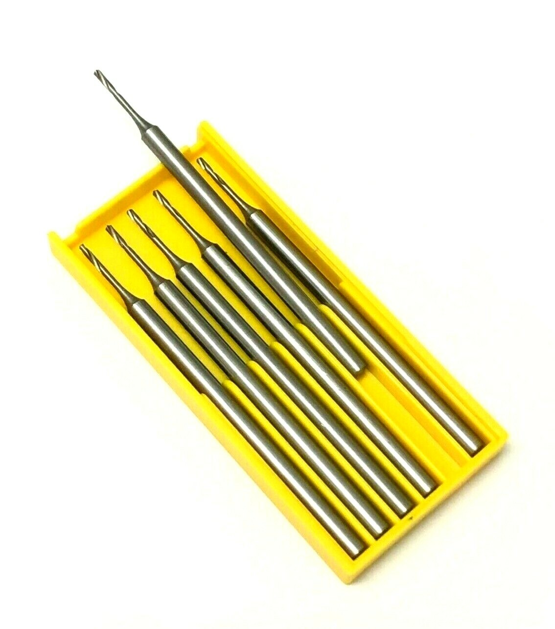 Jewelers Twist Drills Jewelry Bur Drill 0.7mm Fox Fig77 Size 007 Germany Pack- 6