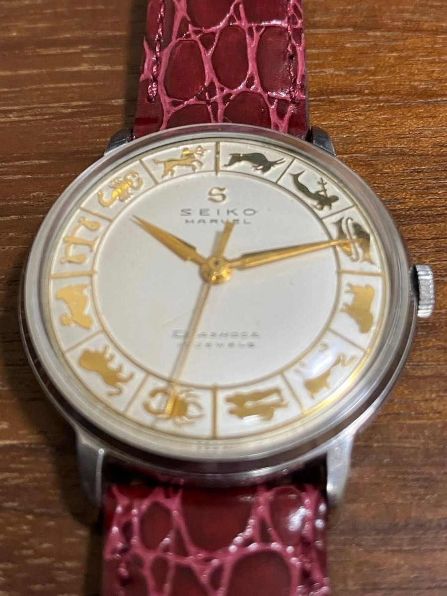 Condition SEIKO MARVEL Seiko Marvel Constellation Dial Working Item