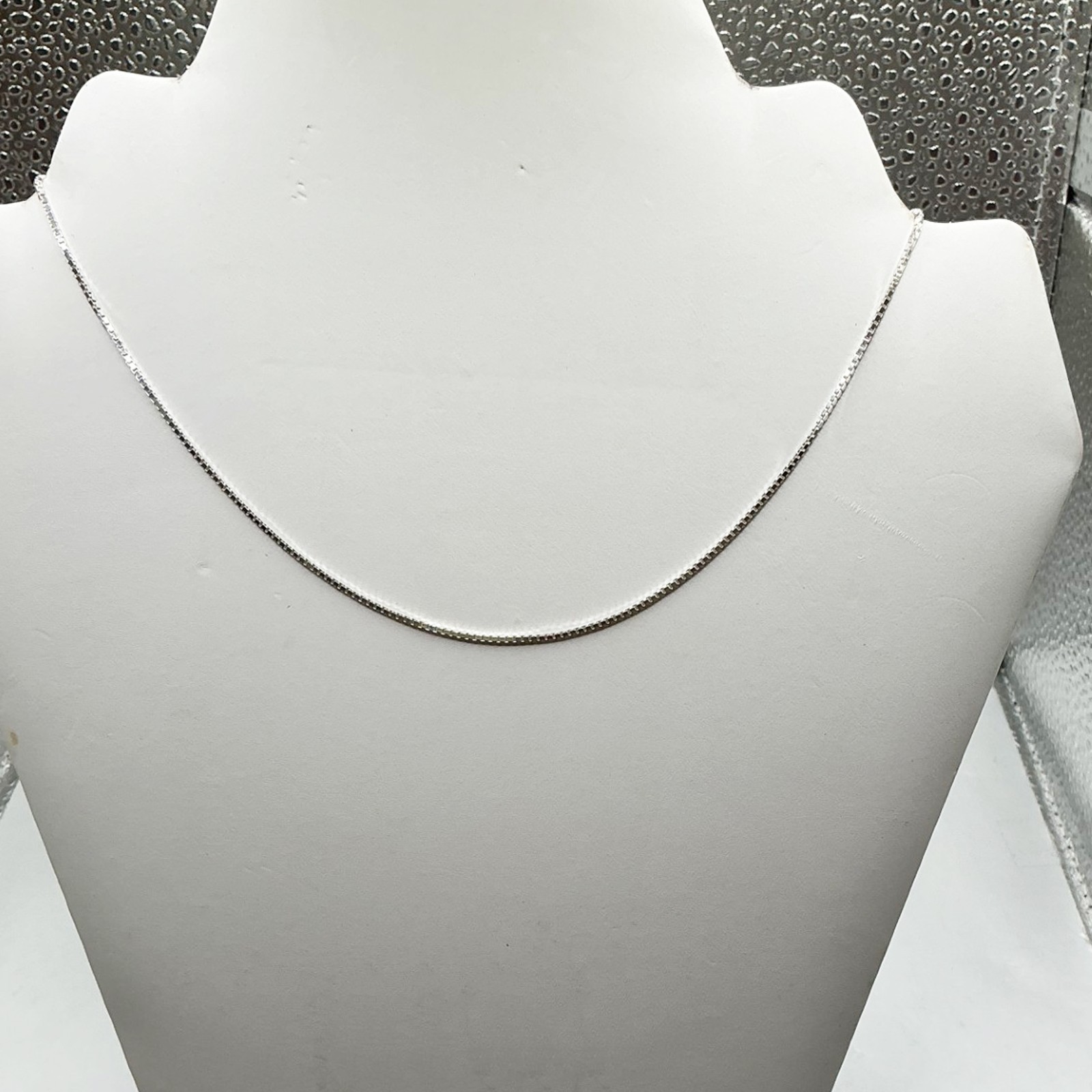 Sterling Silver Italian Box Chain