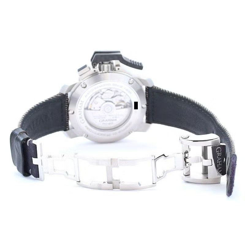 Graham Chronofighter Oversize Target 2CCAC.B16A.T34S #205