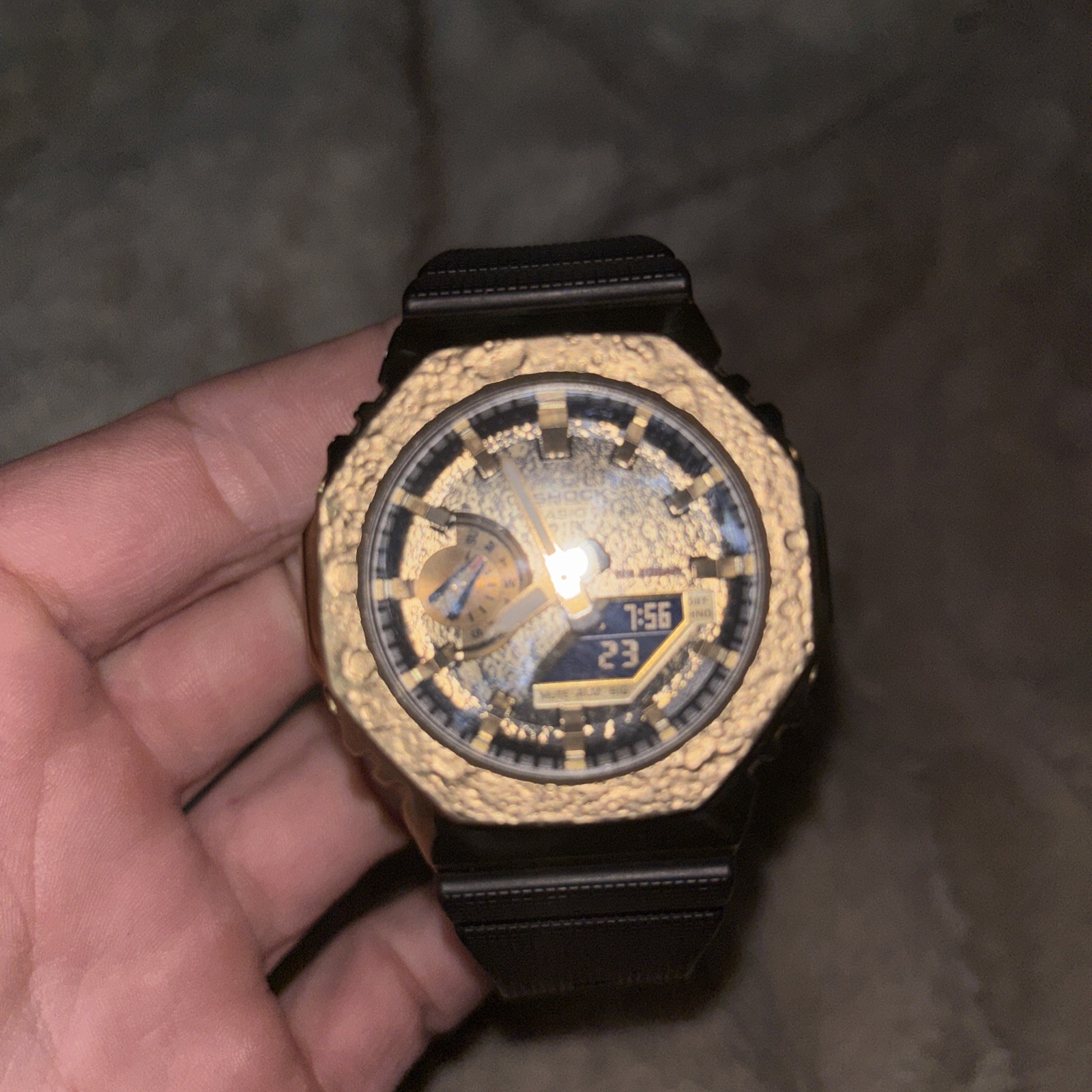 Casio G-Shock GM-2100MG-1A Moon Gold
