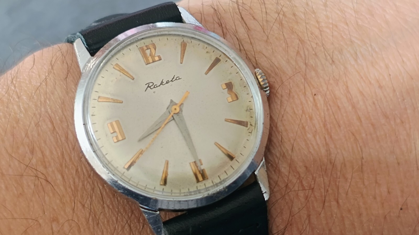 RAKETA Raketa Big Zero USSR Watch Mechanical