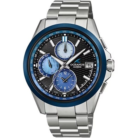 Limited Edition New CASIO Oceanus OCW T2600AP 1AJF INDIGO OCEAN Awa Ai Solar Rad